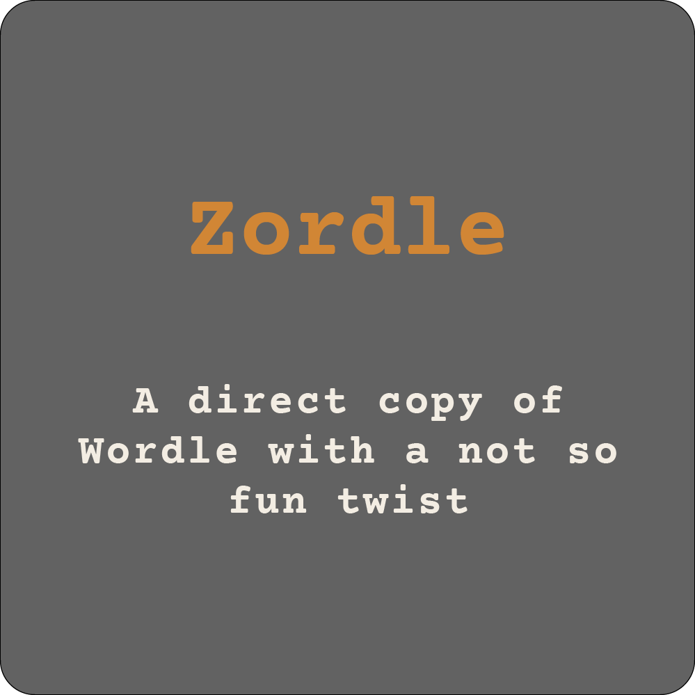Zordle