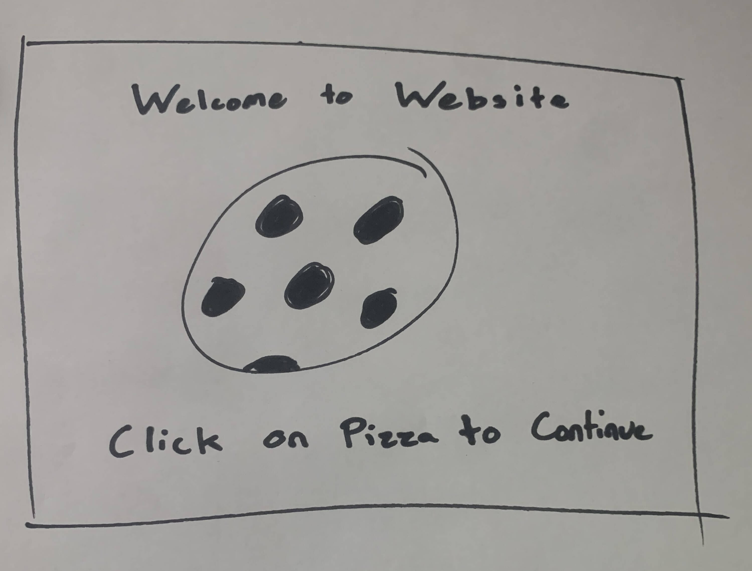 Homepage Sketch