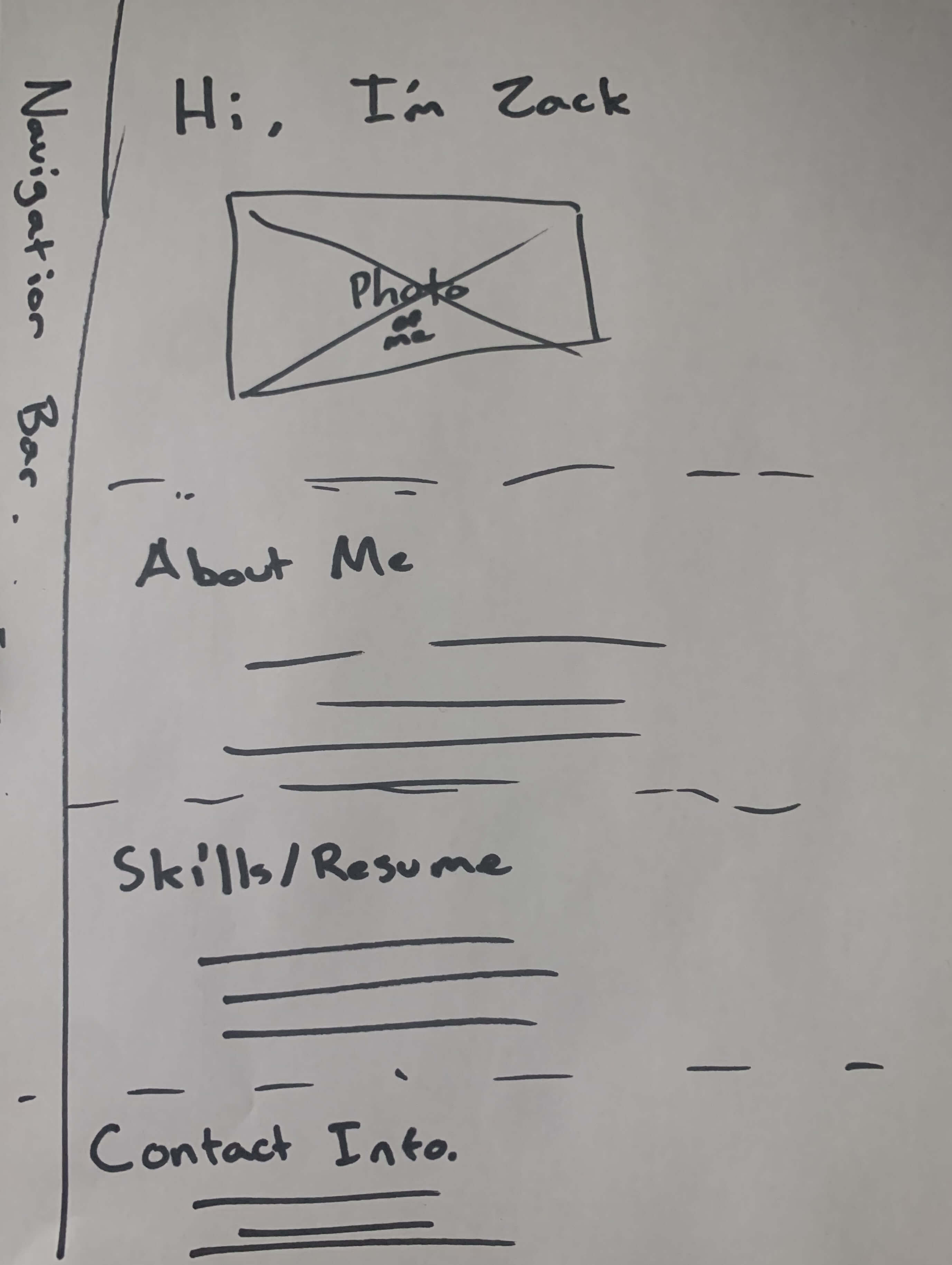 Initial Sketch