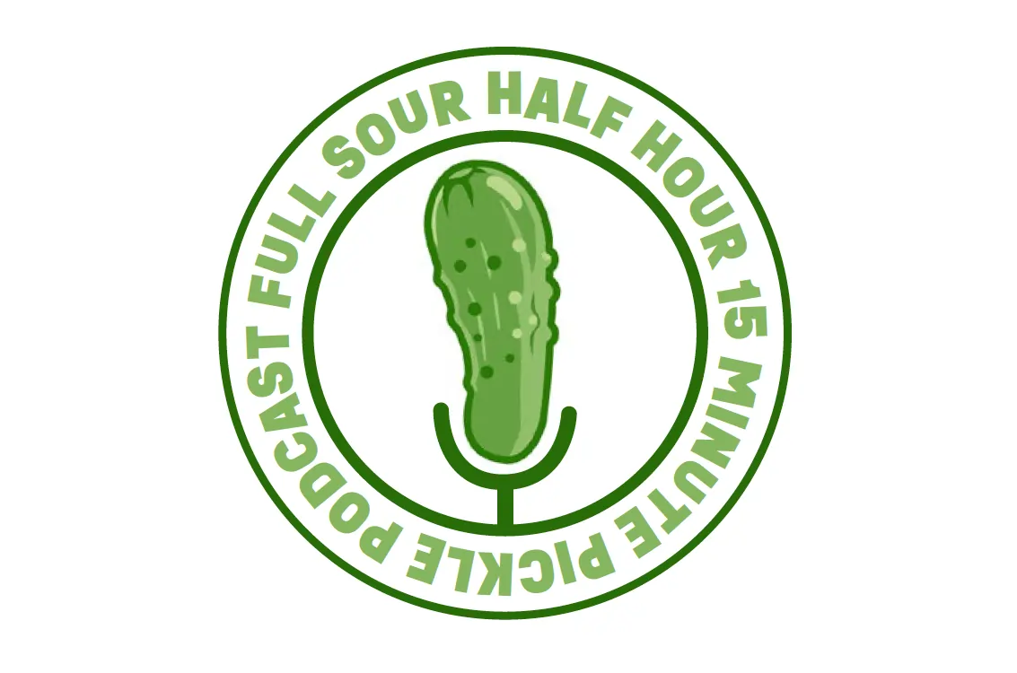 Alternate Pickle Podcast Logo 2