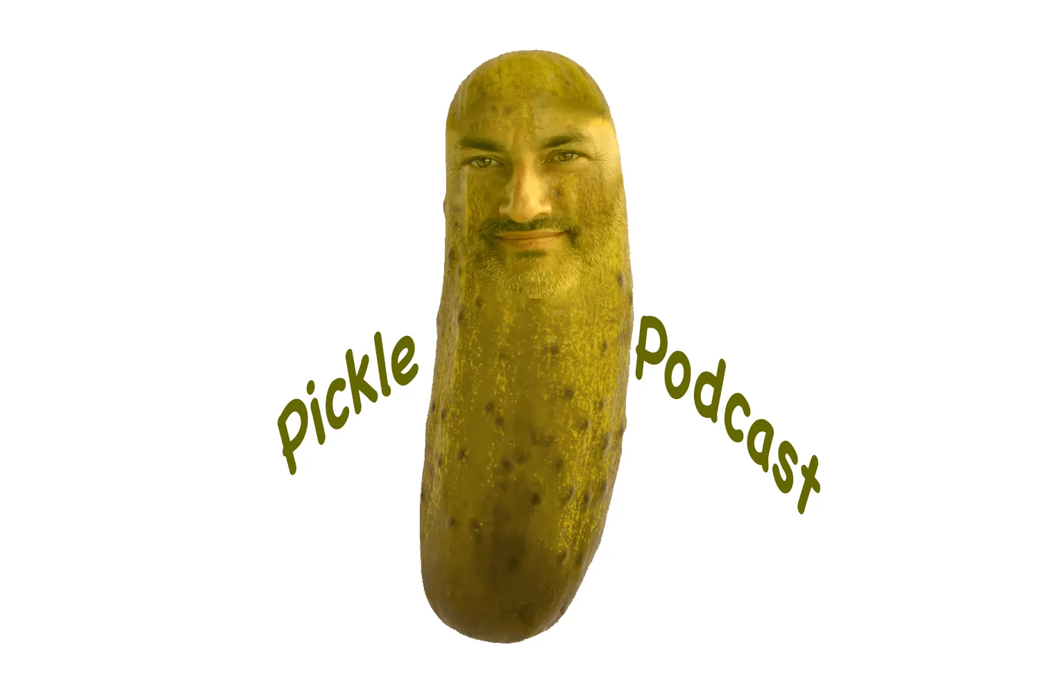 Old Pickle Podcast Logo