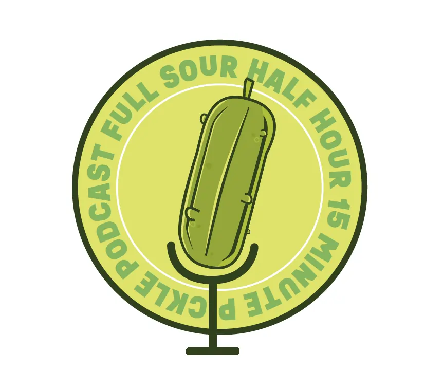 Full Sour Half Hour Podcast Logo